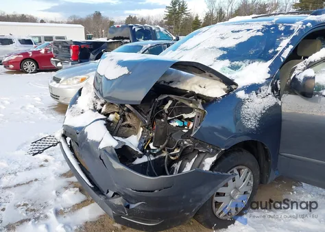 2006 Toyota Sienna Le z USA, uszkodzony, nr VIN 5TDZA23CX6S479314